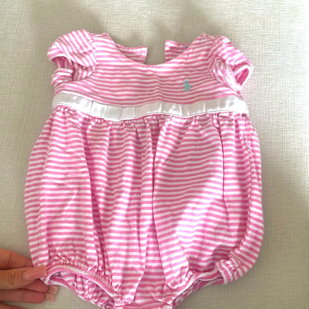 Ralph Lauren romper